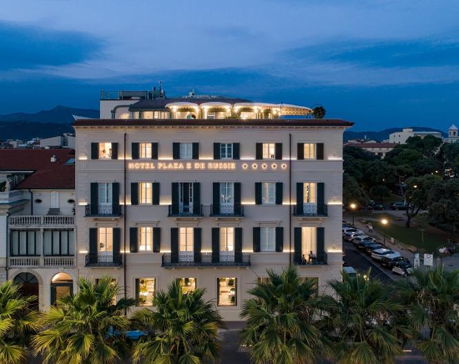 Hotel Plaza E De Russie - Außenansicht