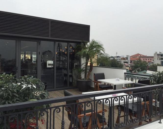 Bespoke Trendy Hotel Hanoi - Außenansicht