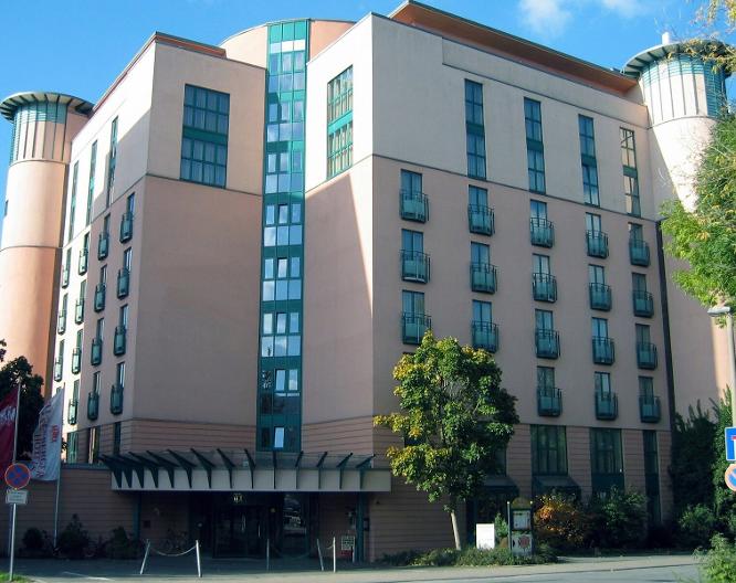 MAXX Hotel Jena - Außenansicht