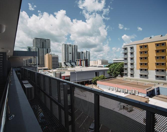 Darwin City Hotel - Außenansicht