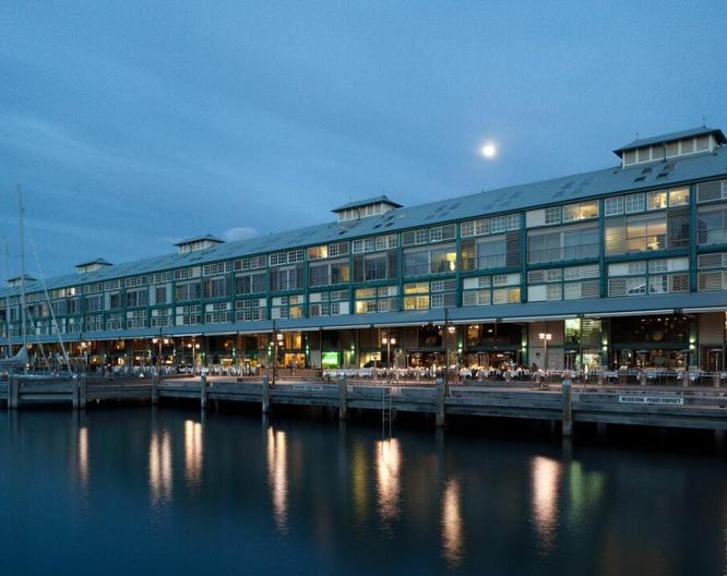 Ovolo Woolloomooloo - Vue extérieure