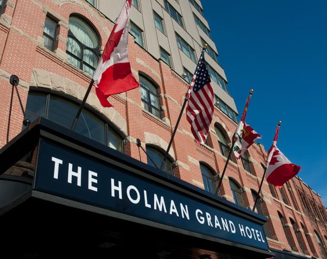 The Holman Grand Hotel - Vue extérieure
