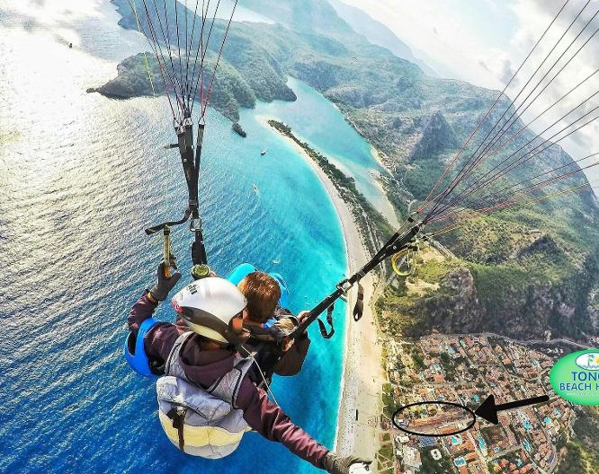 Tonoz Beach Hotel - Landschaft