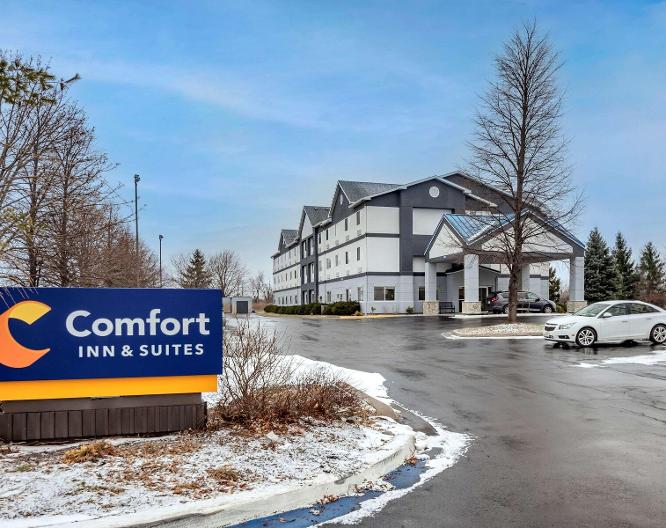 Comfort Inn & Suites Liverpool-Clay - Außenansicht