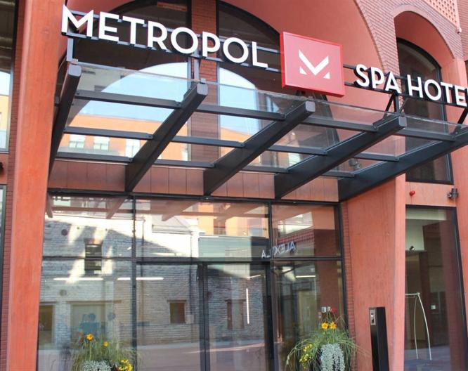 Metropol Spa Hotel - Vue extérieure
