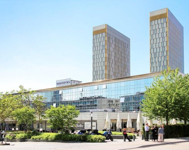 Novotel Luxembourg Kirchberg - Außenansicht
