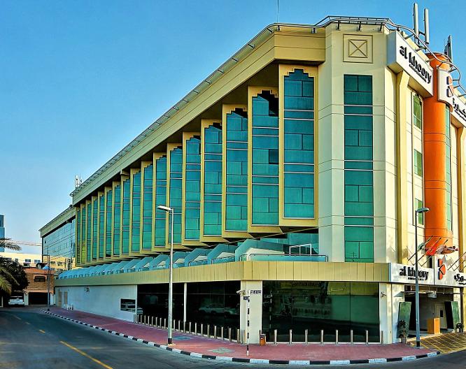 Al Khoory Executive Hotel - Vue extérieure