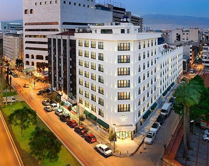 Kordon Hotel Cankaya - Außenansicht