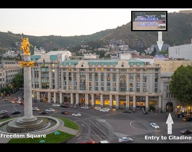 Citadines City Centre Tbilisi - Außenansicht