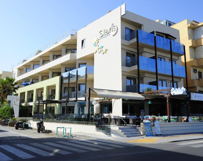 Steris Elegant Beach Hotel - Außenansicht