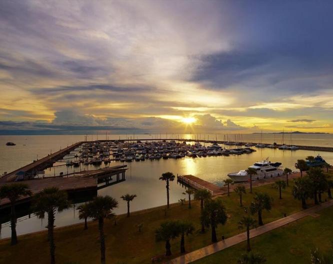 Ocean Marina Resort Pattaya Jomtien - Landschaft