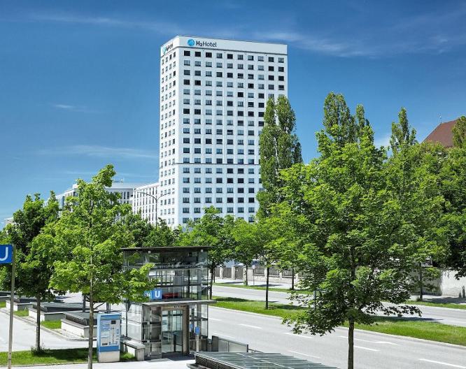 H2 Hotel München Olympiapark - Außenansicht