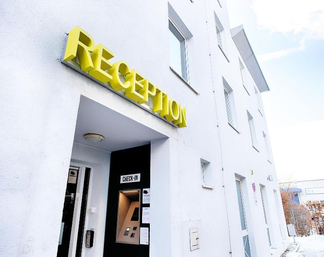 B&B Hotel München-Putzbrunn - Außenansicht