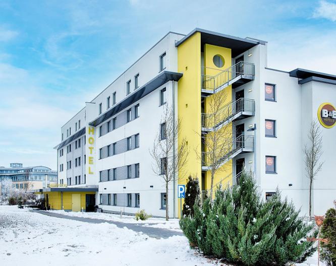 B&B Hotel München-Airport - Außenansicht
