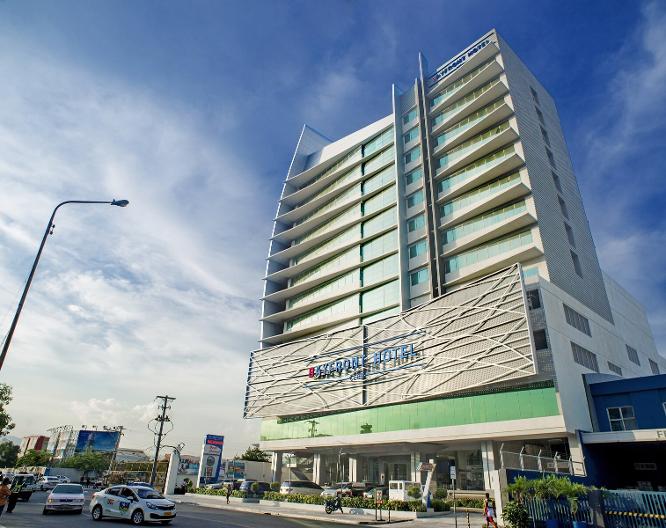 Bayfront Hotel Cebu - Außenansicht