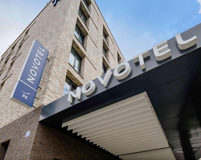 Hotel Novotel Regensburg Zentrum - Außenansicht