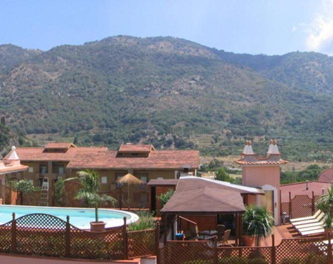 Hotel D'Orange D'Alcantara - Außenansicht