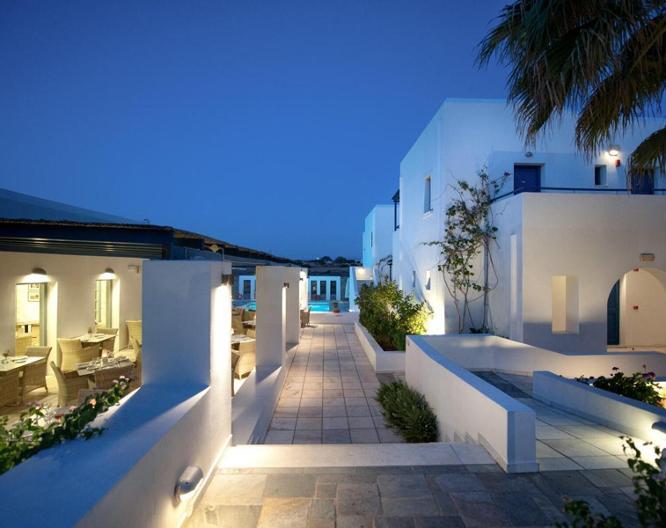 Mr & Mrs White Paros Suites & More - Außenansicht