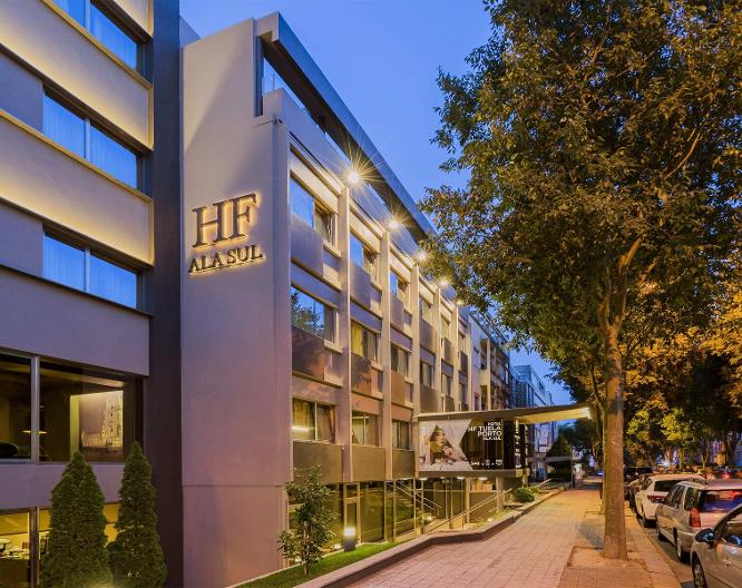 HF Tuela Porto - Außenansicht