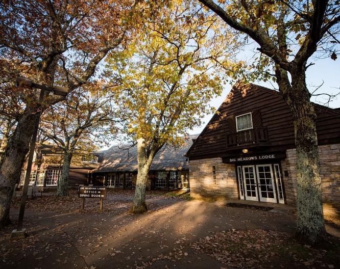 Big Meadows Lodge Shenandoah National Park - Außenansicht