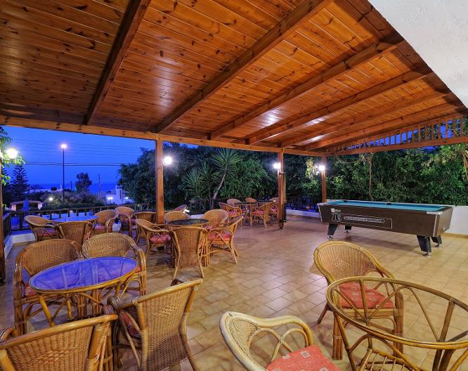 Paloma Garden - Essen und Trinken