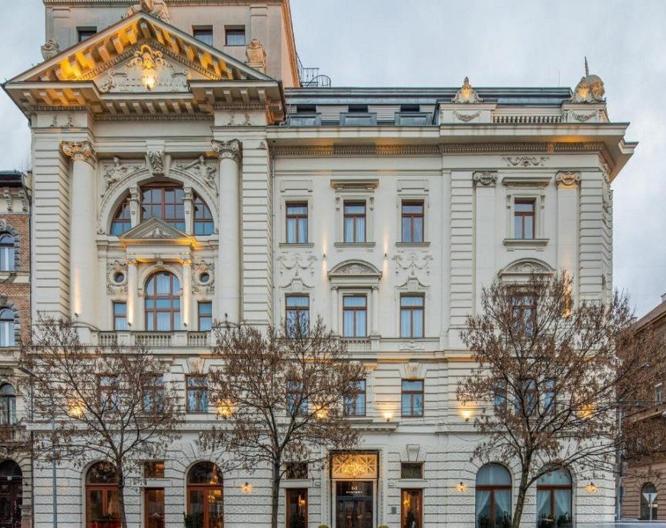 Mystery Hotel Budapest - Außenansicht