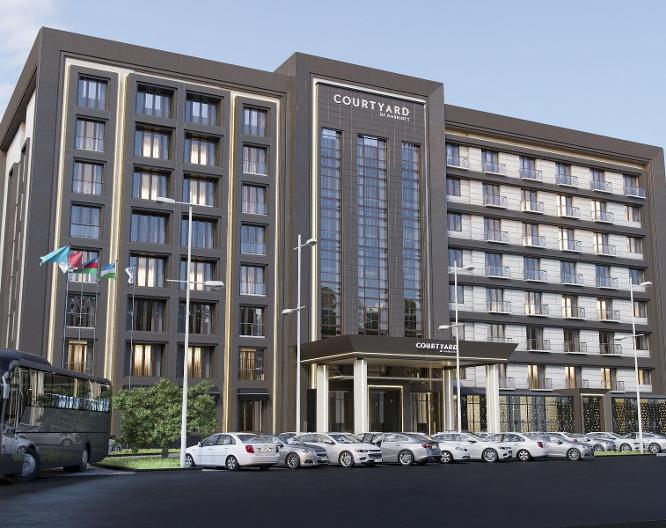 Courtyard by Marriott Tashkent - Außenansicht