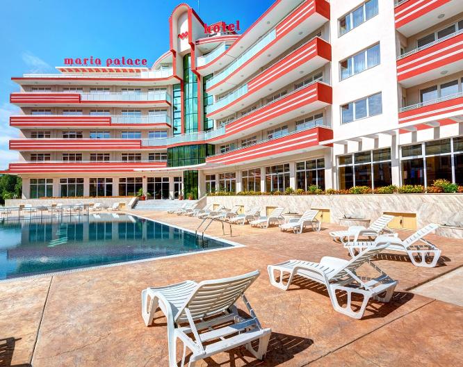 Maria Palace Hotel - Außenansicht