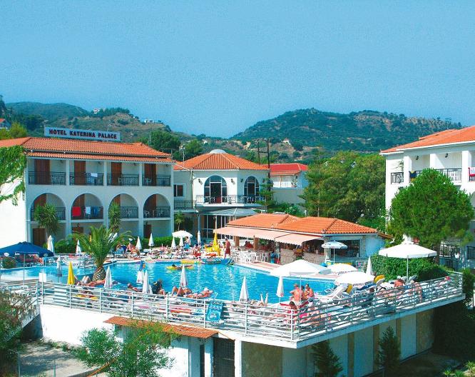 Katerina Palace - Außenansicht