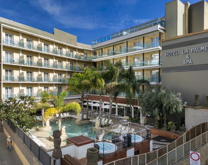 La Palmera Spa - Außenansicht