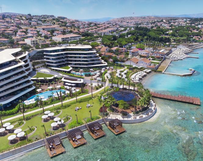 Reges a Luxury Collection Resort & Spa Cesme - Außenansicht