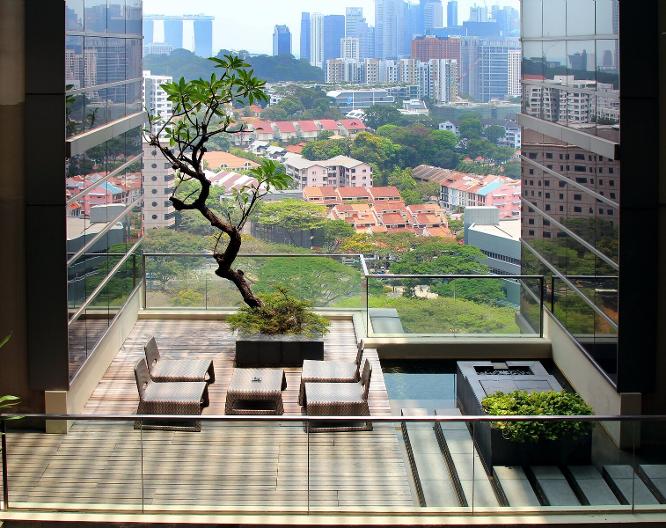 Pan Pacific Serviced Suites Orchard, Singapore - Außenansicht