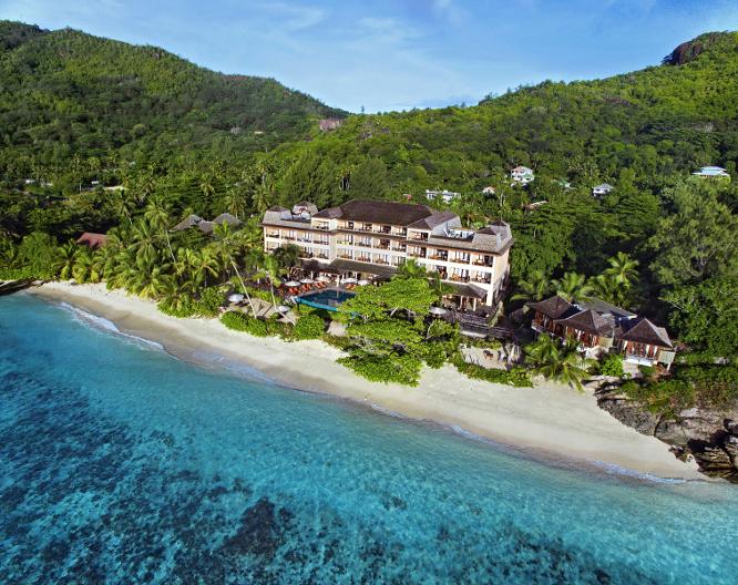 DoubleTree by Hilton Seychelles - Allamanda Resort & Spa - Außenansicht