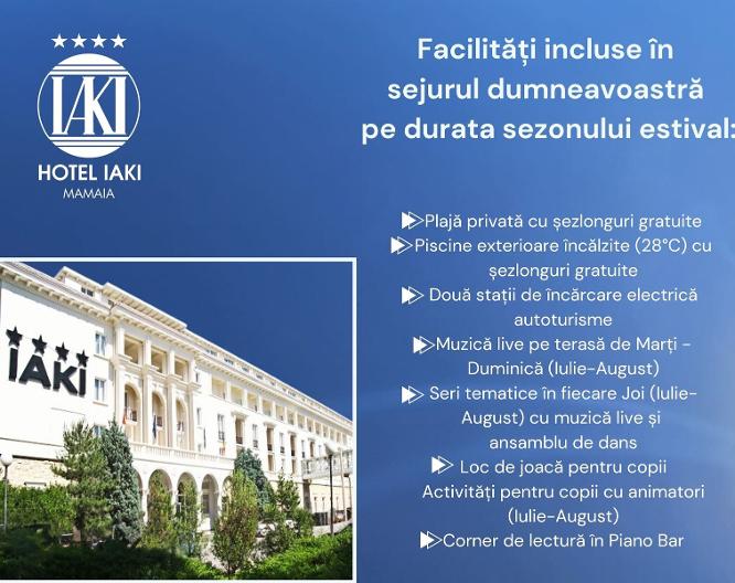 Hotel Iaki - Außenansicht