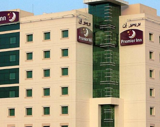 Premier Inn Dubai Silicon Oasis - Außenansicht
