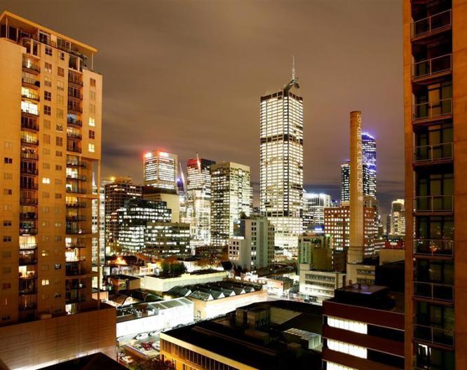 Atlantis Hotel - Außenansicht