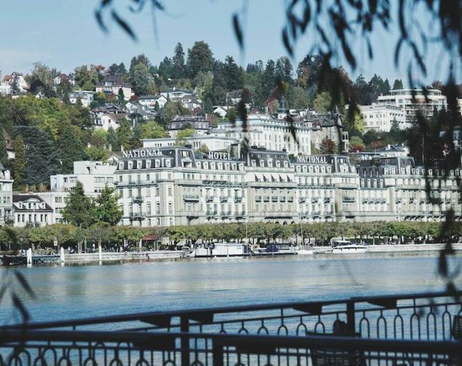 Grand Hotel National - Außenansicht