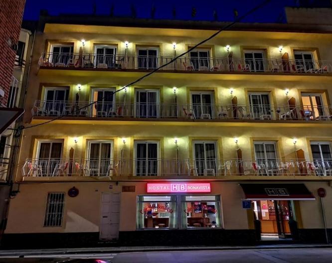 Bonavista Hostal - Außenansicht