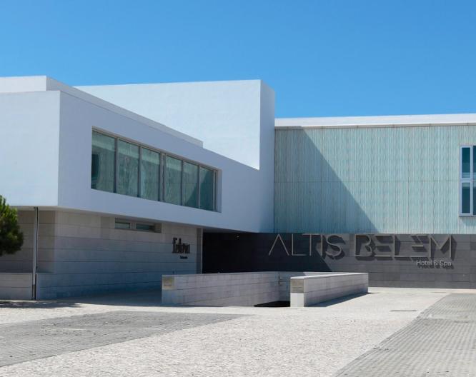 Altis Belem Hotel & Spa - Außenansicht