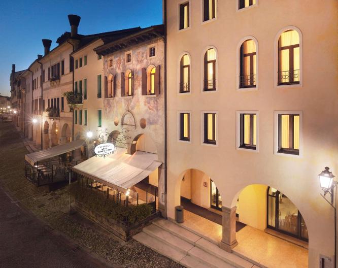 Best Western Hotel Canon d'Oro - Außenansicht