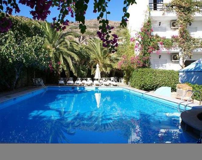 Skala Hotel Patmos - Pool