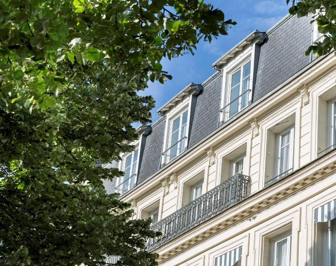Best Western Hotel Centre Reims - Außenansicht