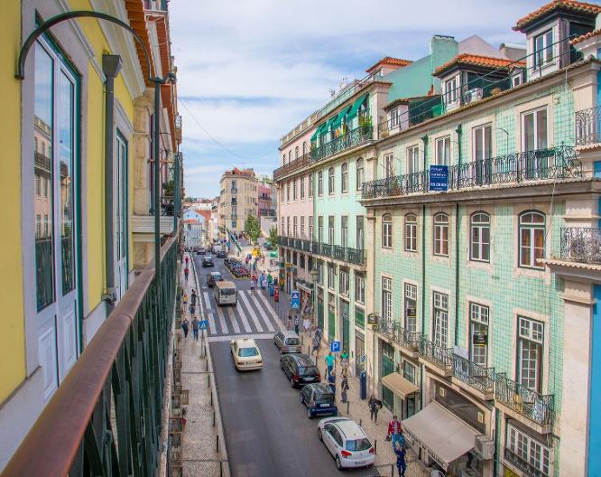 Casual Belle Epoque Lisboa - Vue extérieure