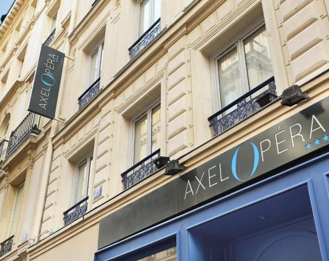 Maison Axel Opera - Außenansicht