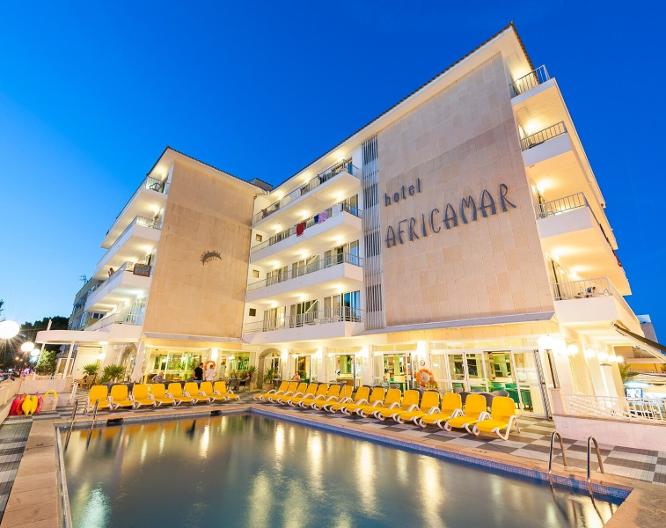 Aparthotel Africamar - Außenansicht