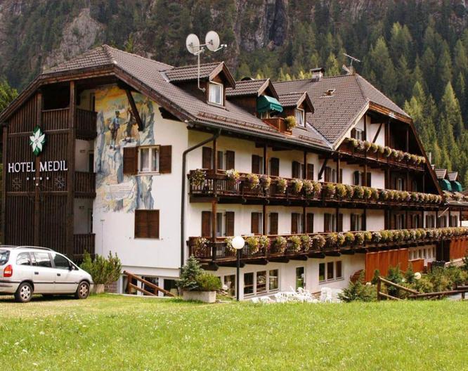 Hotel Medil - Außenansicht