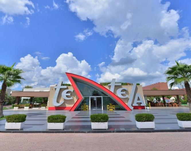 Te Stela Resort - Vue extérieure