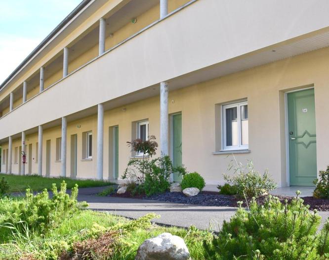 Hotel des Sources - Außenansicht