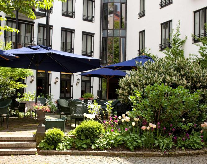 Hotel München Palace - Außenansicht