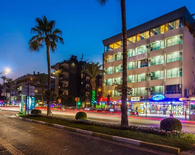 Alanya Buyuk Hotel - Außenansicht